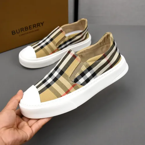 Wholesale Burberry Casual Shoes For Men #1481358 $80.00 USD, Wholesale Quality Replica Burberry Casual Shoes