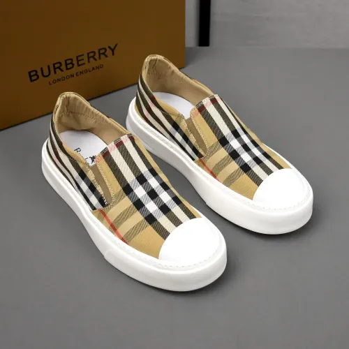 Replica Burberry Casual Shoes For Men #1481358 $80.00 USD for Wholesale