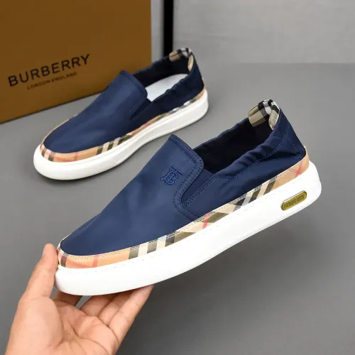 Wholesale Burberry Casual Shoes For Men #1481359 $80.00 USD, Wholesale Quality Replica Burberry Casual Shoes