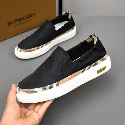 Wholesale Burberry Casual Shoes For Men #1481360 $80.00 USD, Wholesale Quality Replica Burberry Casual Shoes