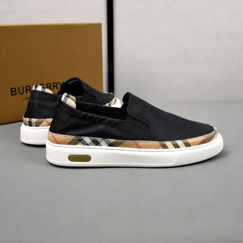 Replica Burberry Casual Shoes For Men #1481360 $80.00 USD for Wholesale
