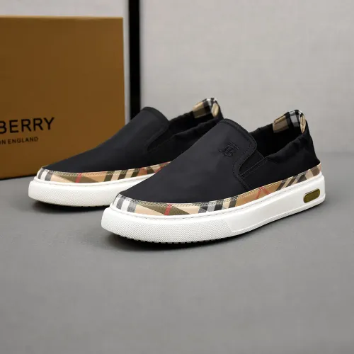 Replica Burberry Casual Shoes For Men #1481360 $80.00 USD for Wholesale