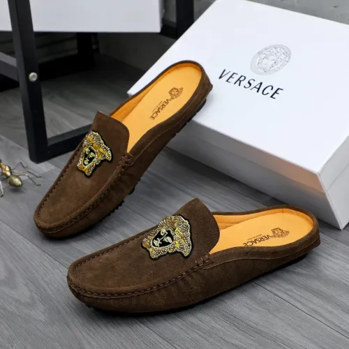 Wholesale Versace Slippers For Men #1481387 $68.00 USD, Wholesale Quality Replica Versace Slippers