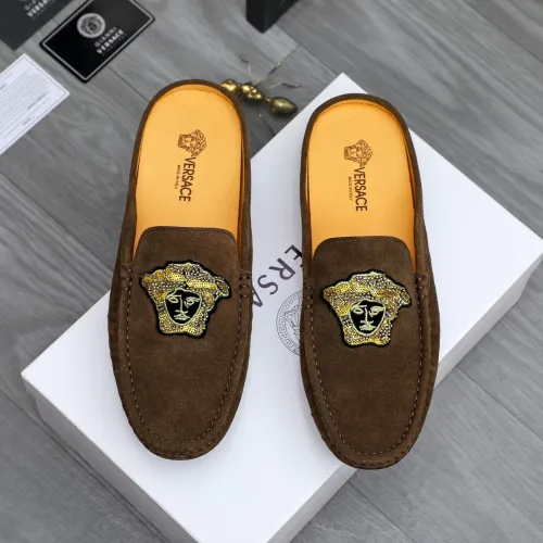 Replica Versace Slippers For Men #1481387 $68.00 USD for Wholesale