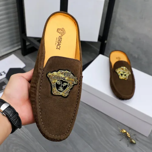 Replica Versace Slippers For Men #1481387 $68.00 USD for Wholesale