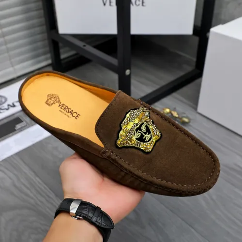 Replica Versace Slippers For Men #1481387 $68.00 USD for Wholesale