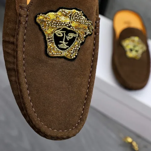 Replica Versace Slippers For Men #1481387 $68.00 USD for Wholesale