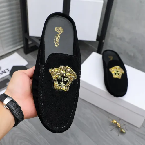 Replica Versace Slippers For Men #1481389 $68.00 USD for Wholesale