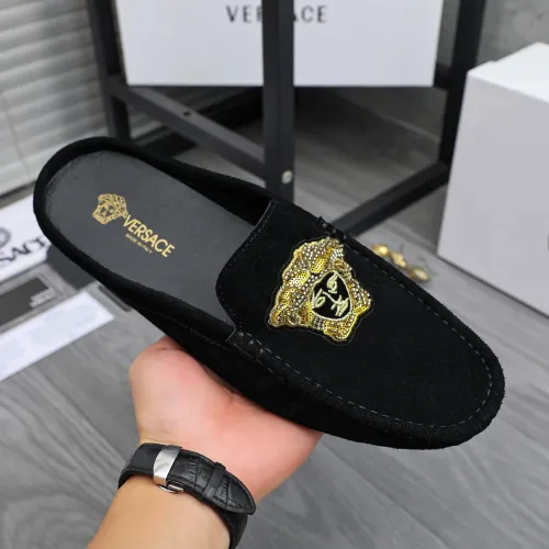 Replica Versace Slippers For Men #1481389 $68.00 USD for Wholesale