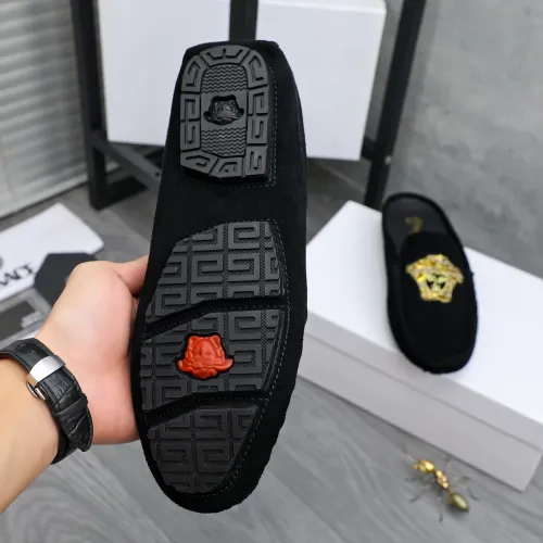 Replica Versace Slippers For Men #1481389 $68.00 USD for Wholesale