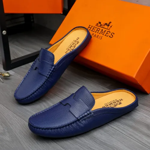 Wholesale Hermes Slippers For Men #1481394 $68.00 USD, Wholesale Quality Replica Hermes Slippers
