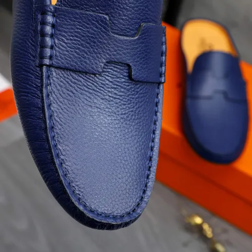 Replica Hermes Slippers For Men #1481394 $68.00 USD for Wholesale