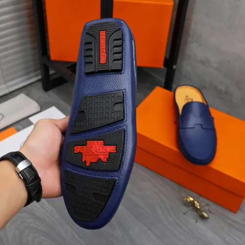 Replica Hermes Slippers For Men #1481394 $68.00 USD for Wholesale