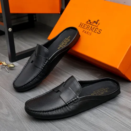 Wholesale Hermes Slippers For Men #1481396 $68.00 USD, Wholesale Quality Replica Hermes Slippers