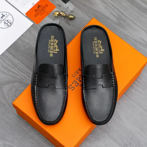 Replica Hermes Slippers For Men #1481396 $68.00 USD for Wholesale