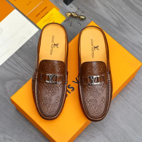 Replica Louis Vuitton Slippers For Men #1481400 $68.00 USD for Wholesale