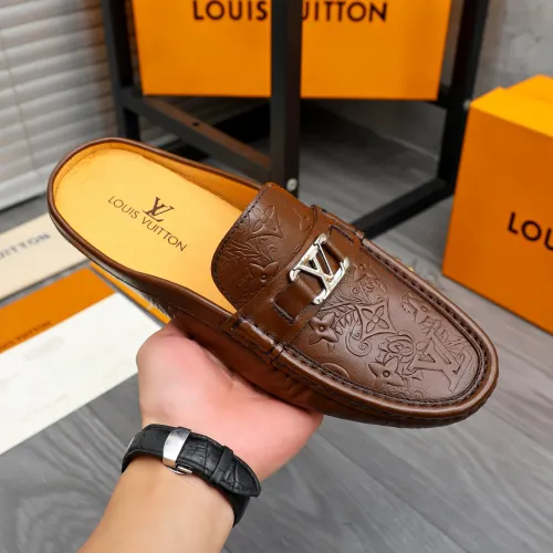 Replica Louis Vuitton Slippers For Men #1481400 $68.00 USD for Wholesale