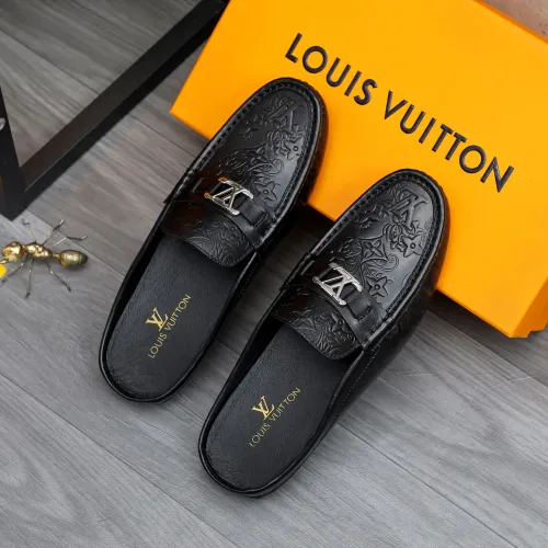 Replica Louis Vuitton Slippers For Men #1481401 $68.00 USD for Wholesale