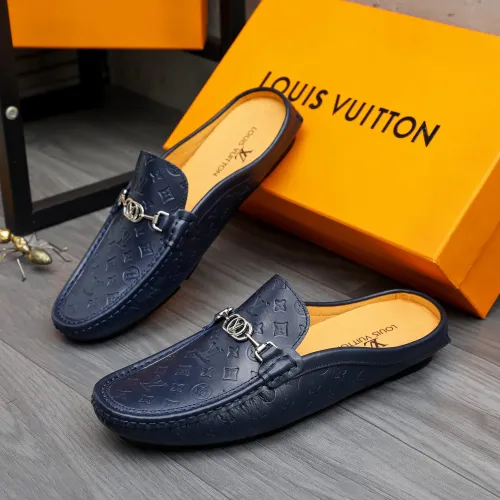 Wholesale Louis Vuitton Slippers For Men #1481403 $68.00 USD, Wholesale Quality Replica Louis Vuitton Slippers