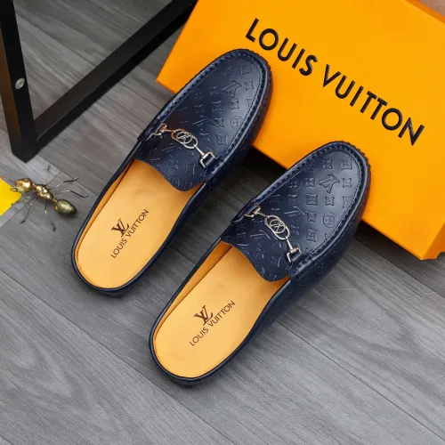 Replica Louis Vuitton Slippers For Men #1481403 $68.00 USD for Wholesale