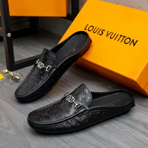 Wholesale Louis Vuitton Slippers For Men #1481405 $68.00 USD, Wholesale Quality Replica Louis Vuitton Slippers