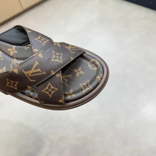 Replica Louis Vuitton Slippers For Men #1481409 $64.00 USD for Wholesale