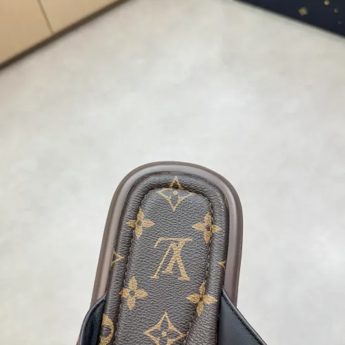 Replica Louis Vuitton Slippers For Men #1481409 $64.00 USD for Wholesale