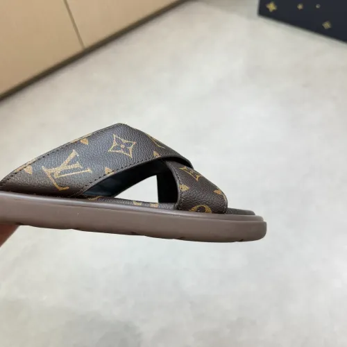 Replica Louis Vuitton Slippers For Men #1481409 $64.00 USD for Wholesale