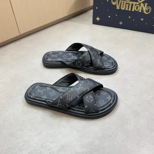 Replica Louis Vuitton Slippers For Men #1481410 $64.00 USD for Wholesale