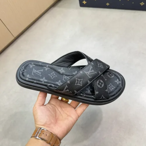 Replica Louis Vuitton Slippers For Men #1481410 $64.00 USD for Wholesale