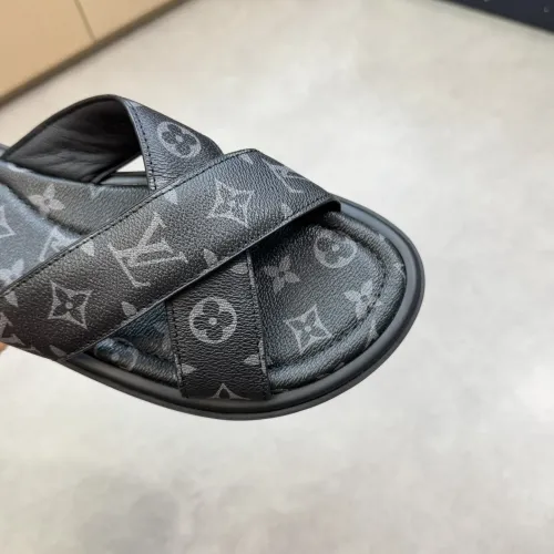 Replica Louis Vuitton Slippers For Men #1481410 $64.00 USD for Wholesale
