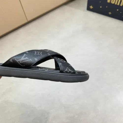 Replica Louis Vuitton Slippers For Men #1481410 $64.00 USD for Wholesale