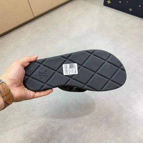Replica Louis Vuitton Slippers For Men #1481410 $64.00 USD for Wholesale