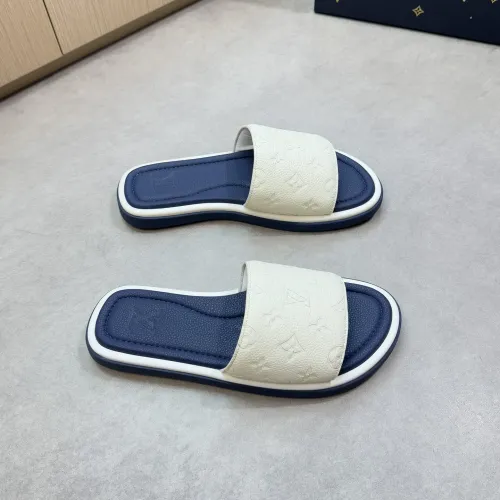 Replica Louis Vuitton Slippers For Men #1481412 $64.00 USD for Wholesale