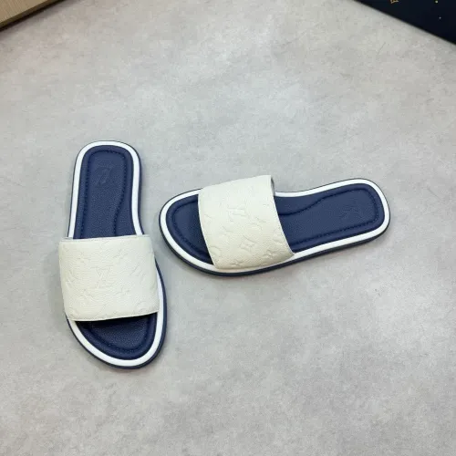 Replica Louis Vuitton Slippers For Men #1481412 $64.00 USD for Wholesale