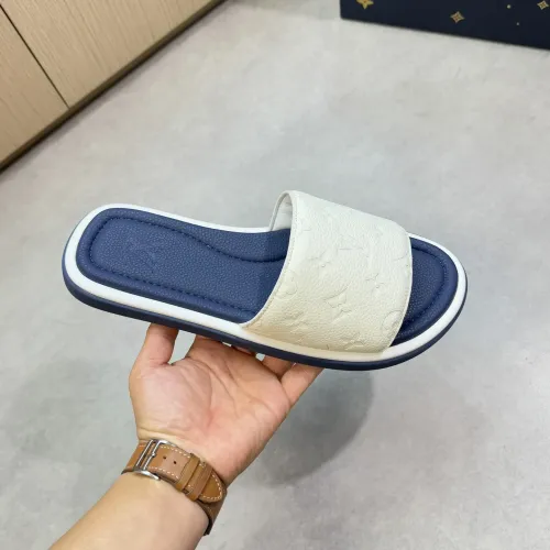 Replica Louis Vuitton Slippers For Men #1481412 $64.00 USD for Wholesale