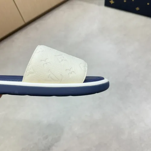 Replica Louis Vuitton Slippers For Men #1481412 $64.00 USD for Wholesale