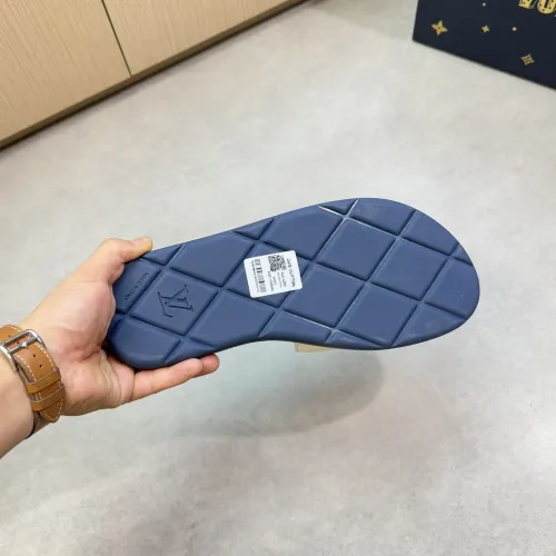 Replica Louis Vuitton Slippers For Men #1481412 $64.00 USD for Wholesale