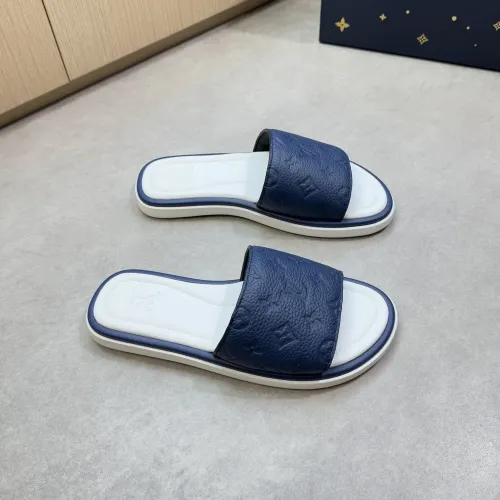 Replica Louis Vuitton Slippers For Men #1481413 $64.00 USD for Wholesale