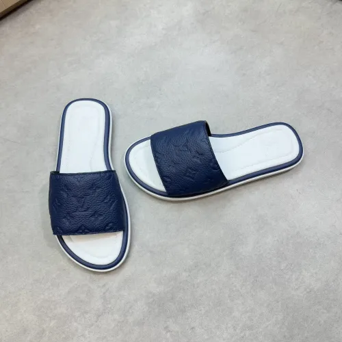 Replica Louis Vuitton Slippers For Men #1481413 $64.00 USD for Wholesale