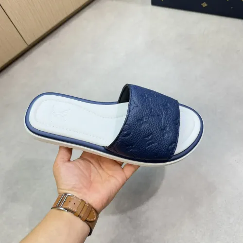 Replica Louis Vuitton Slippers For Men #1481413 $64.00 USD for Wholesale