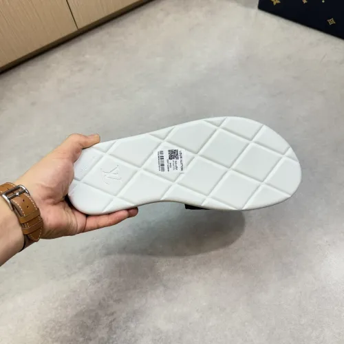 Replica Louis Vuitton Slippers For Men #1481413 $64.00 USD for Wholesale