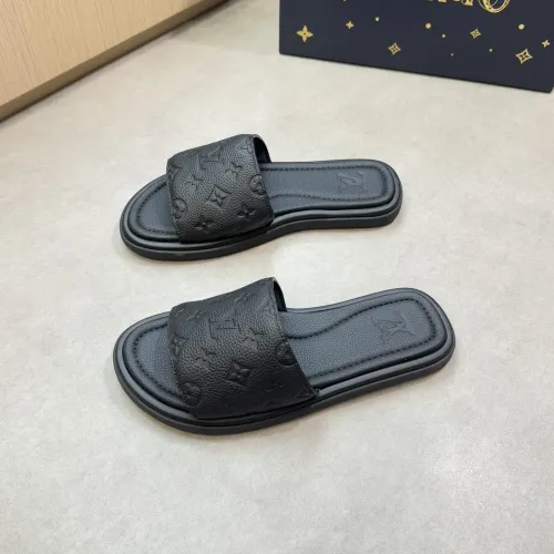 Wholesale Louis Vuitton Slippers For Men #1481414 $64.00 USD, Wholesale Quality Replica Louis Vuitton Slippers