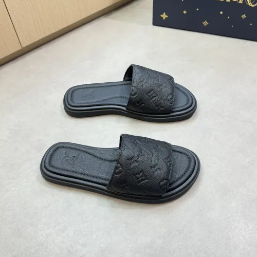 Replica Louis Vuitton Slippers For Men #1481414 $64.00 USD for Wholesale