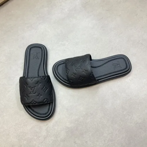 Replica Louis Vuitton Slippers For Men #1481414 $64.00 USD for Wholesale
