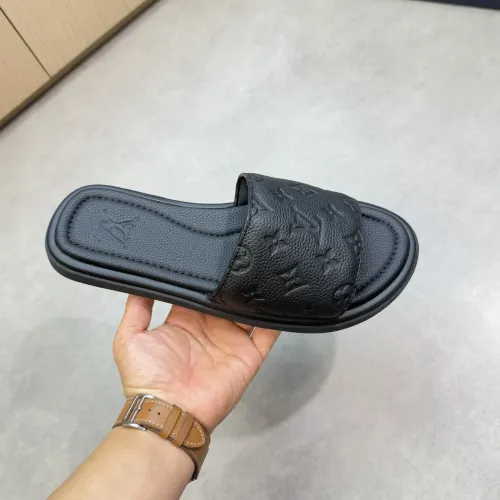 Replica Louis Vuitton Slippers For Men #1481414 $64.00 USD for Wholesale