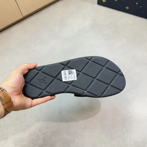 Replica Louis Vuitton Slippers For Men #1481414 $64.00 USD for Wholesale