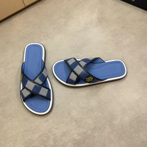 Replica Louis Vuitton Slippers For Men #1481415 $64.00 USD for Wholesale