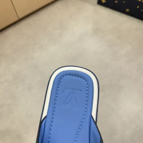 Replica Louis Vuitton Slippers For Men #1481415 $64.00 USD for Wholesale