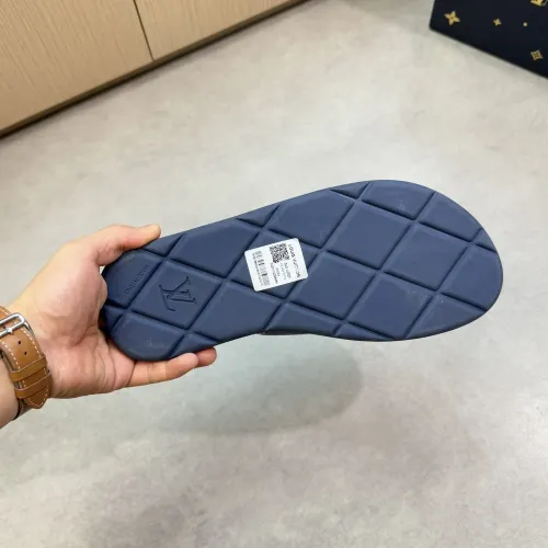 Replica Louis Vuitton Slippers For Men #1481415 $64.00 USD for Wholesale